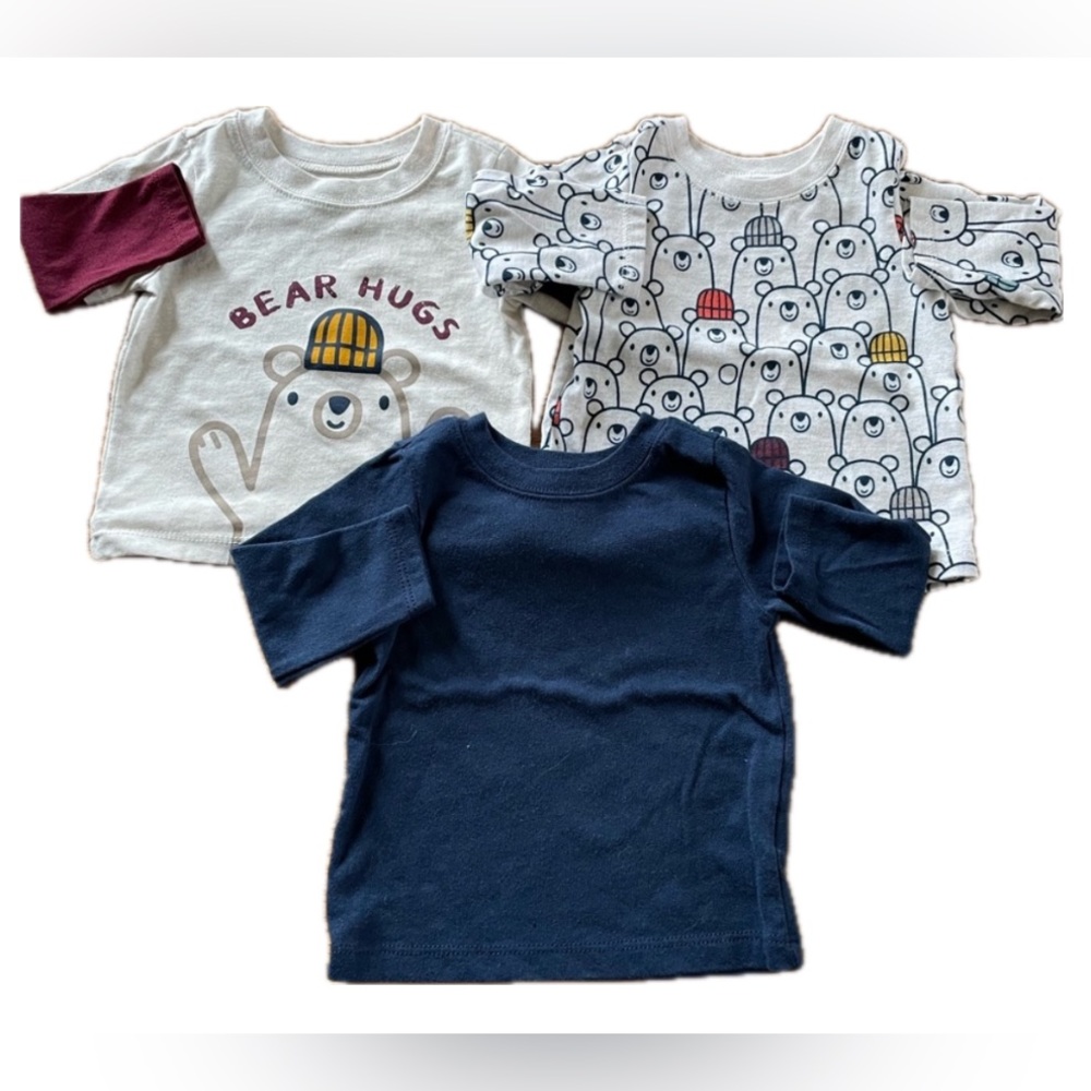 3-6M Shirts
